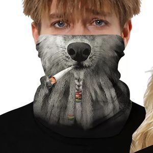 Rasta High Life face mask neck gaiter